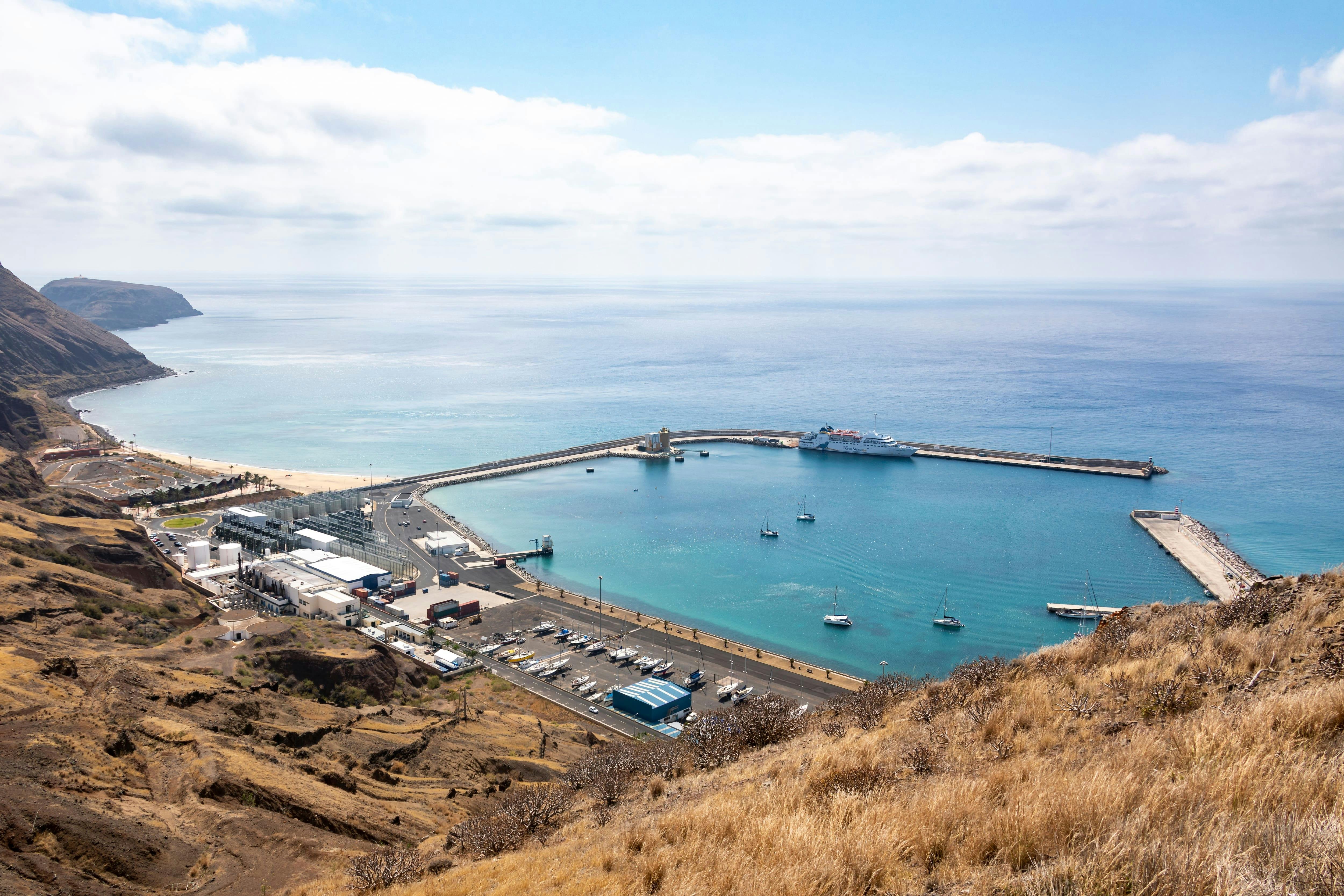 Porto Santo Day Trip by Plane