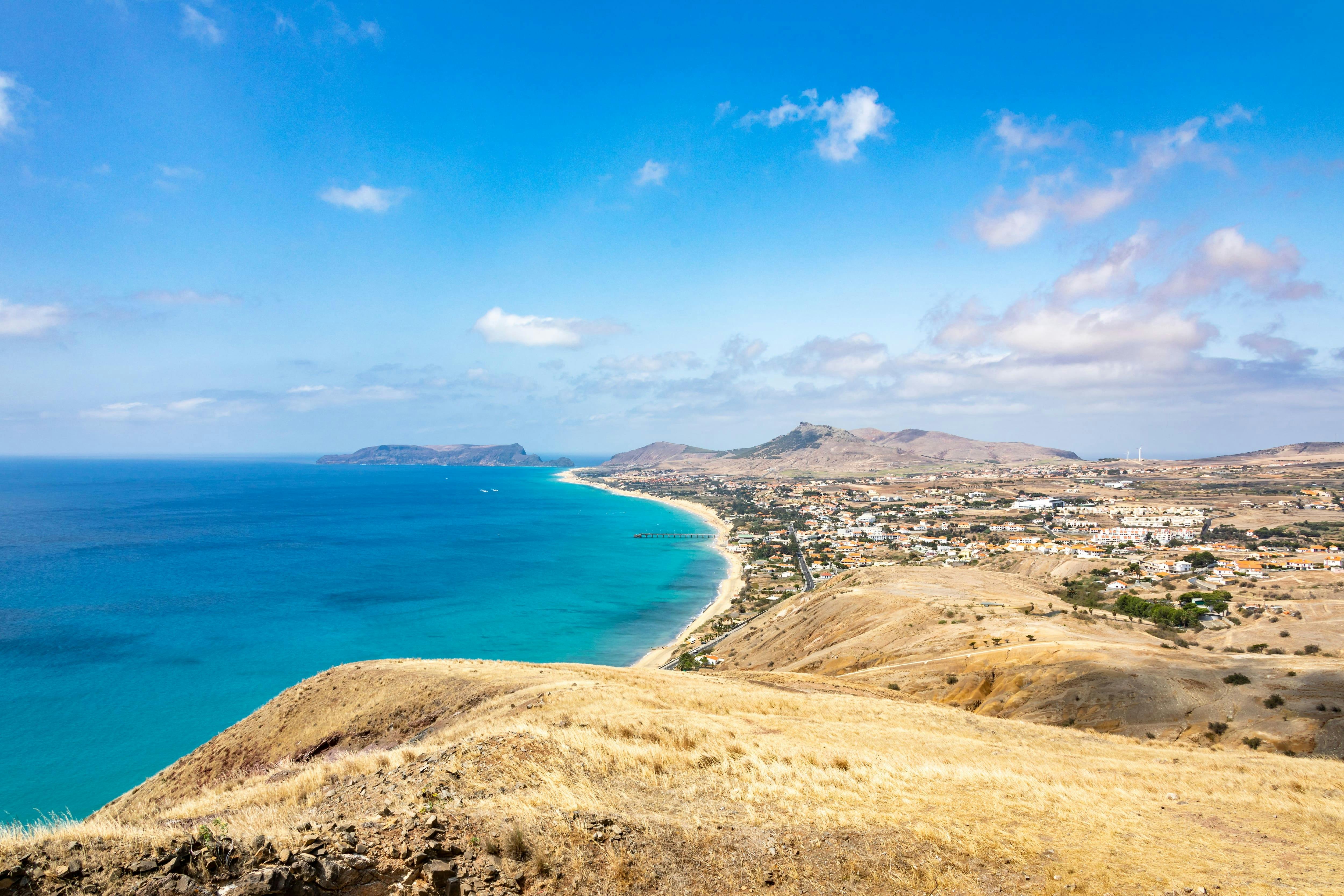 Porto Santo Day Trip by Plane