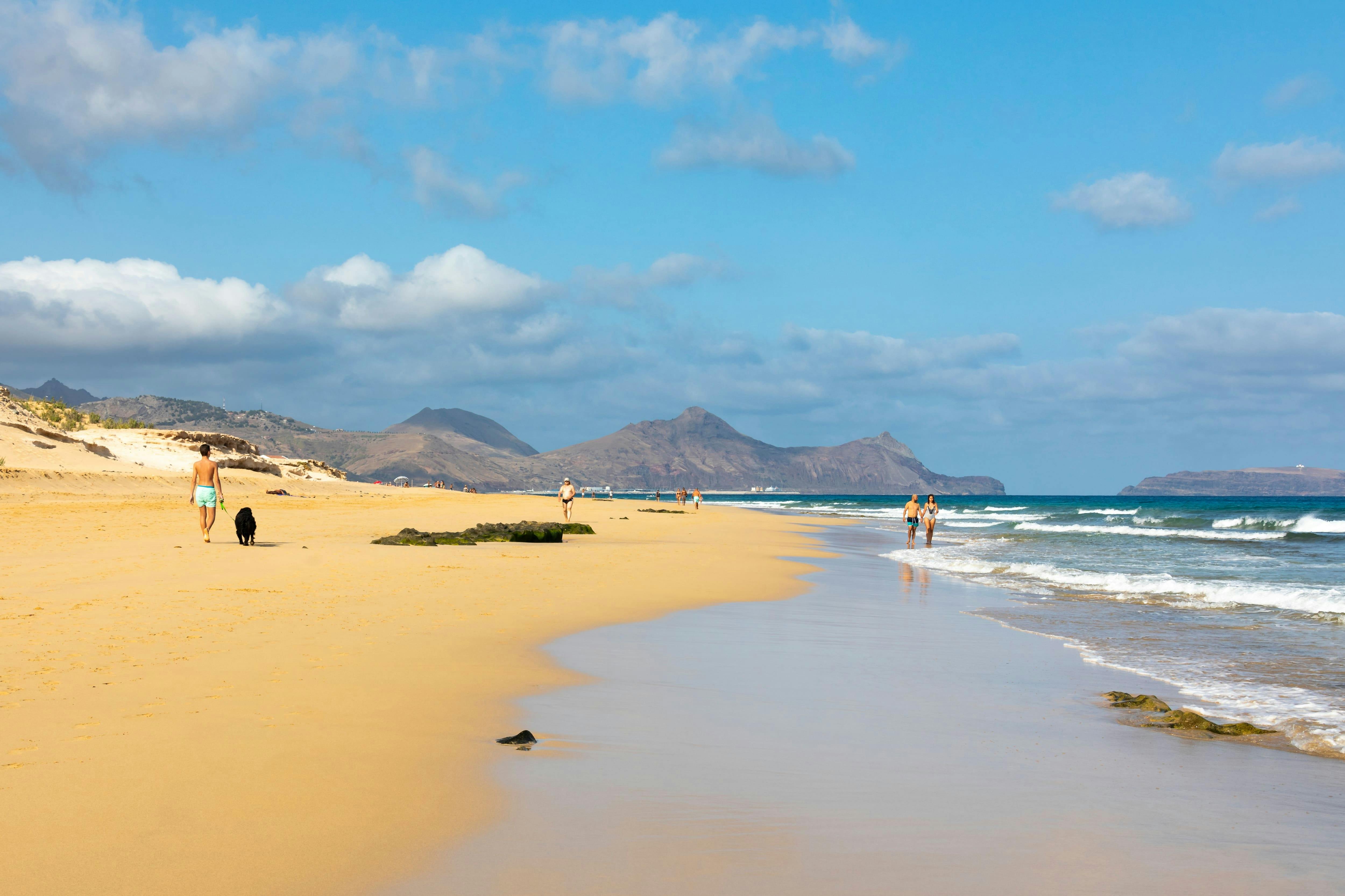 Porto Santo Day Trip by Plane