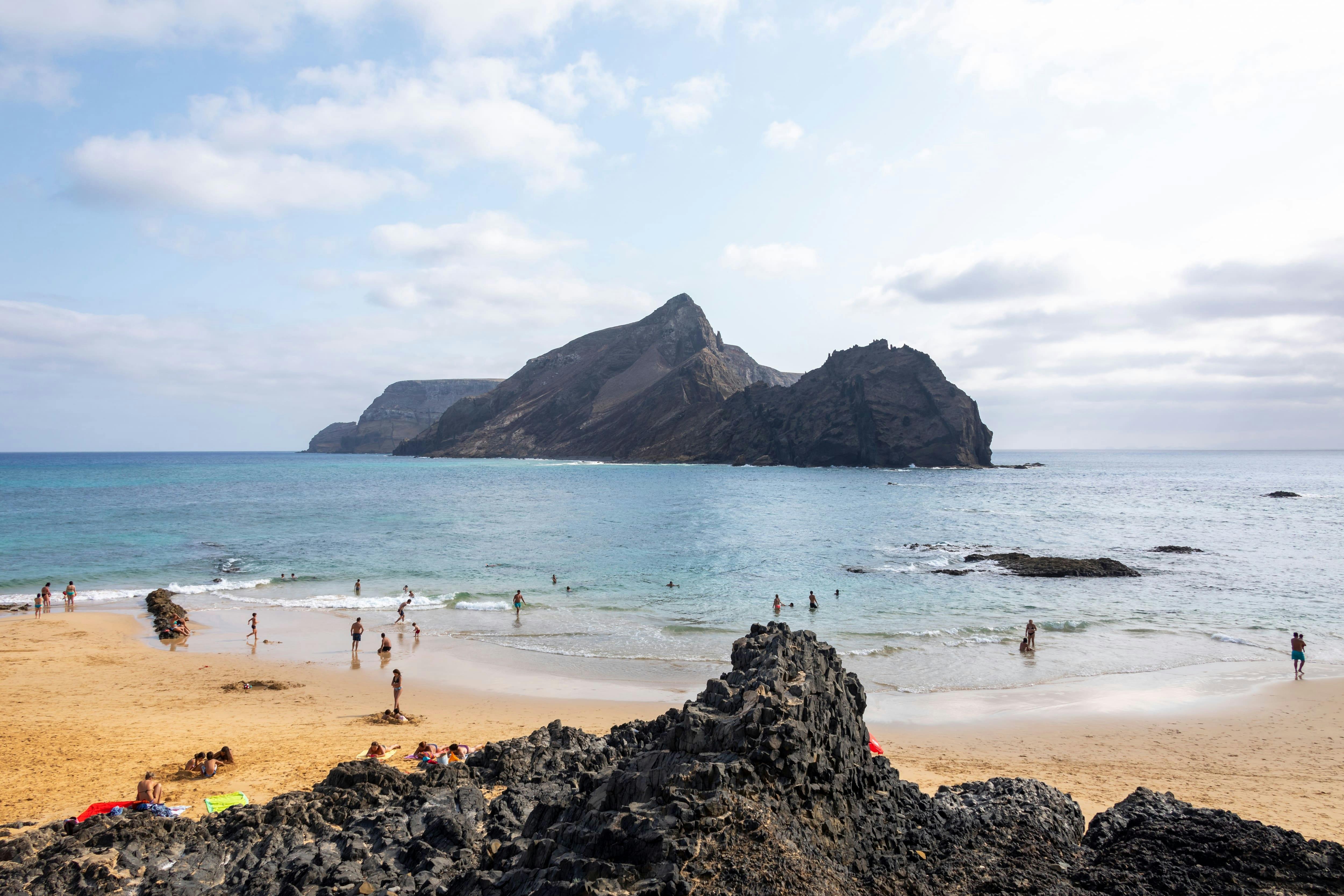 Porto Santo Day Trip by Plane