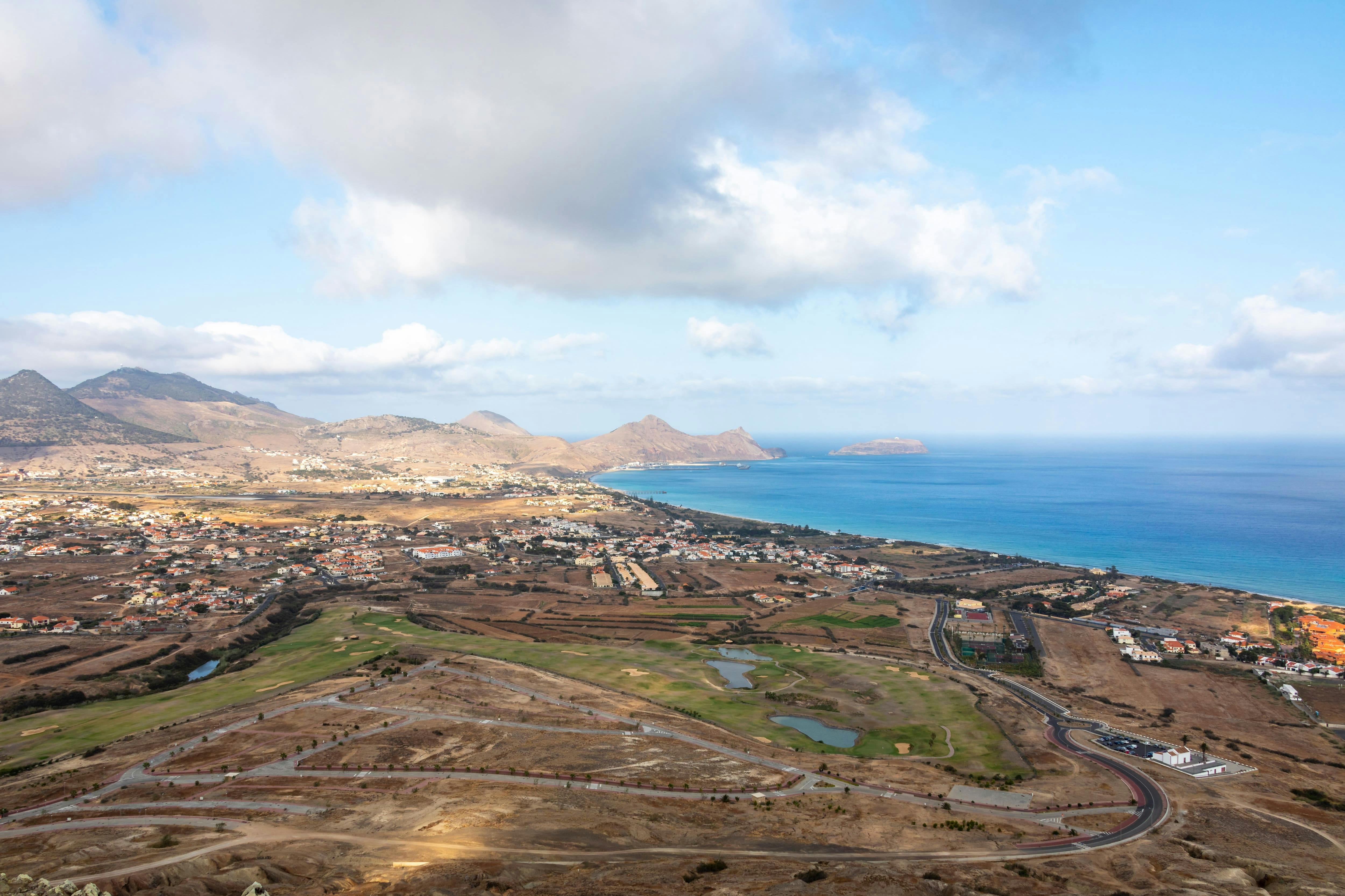 Porto Santo Day Trip by Plane