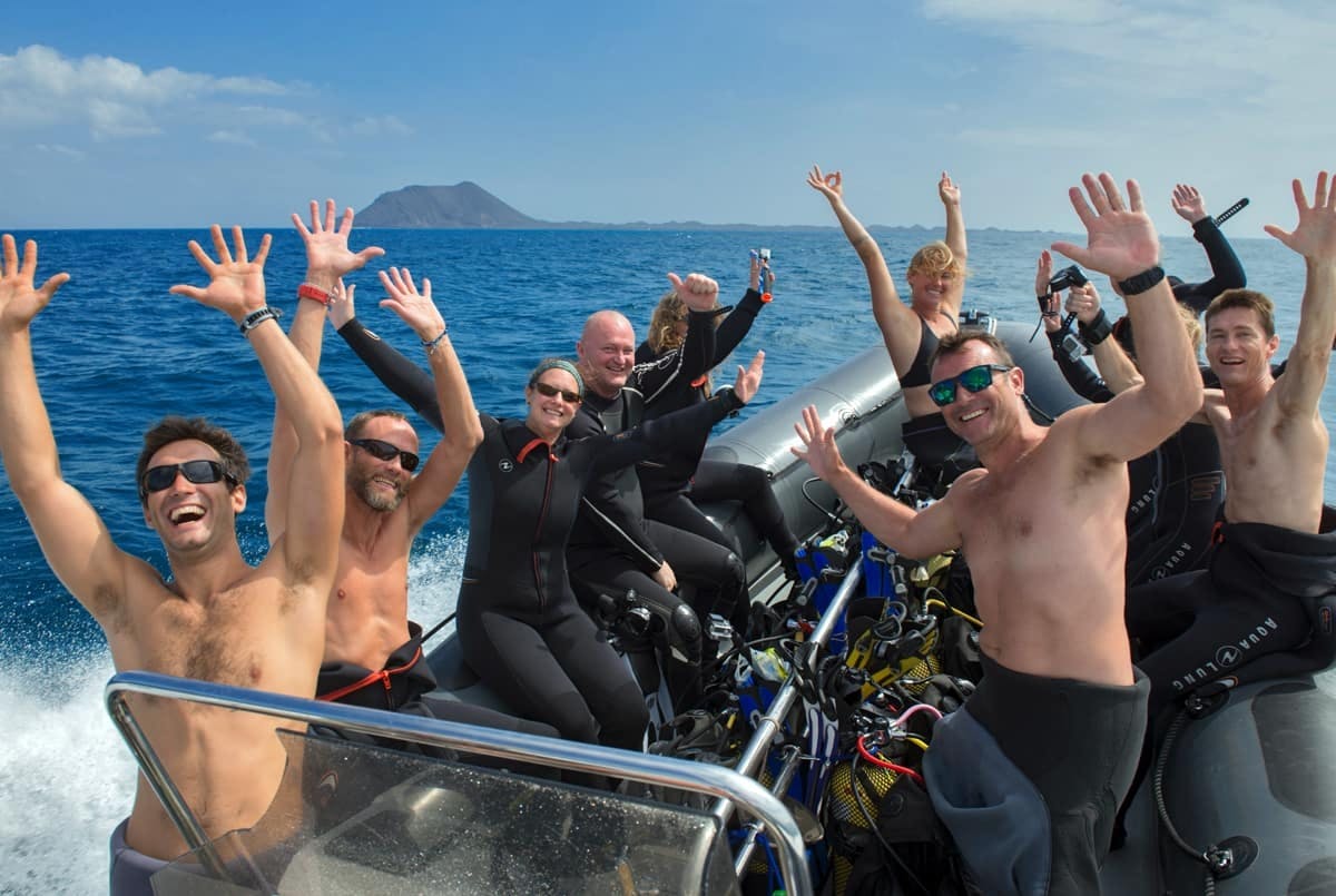 Scuba Diving Experience for Beginners in Corralejo