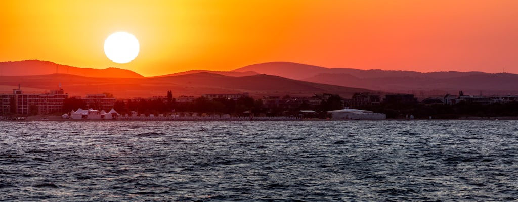 Old Nessebar Catamaran Sunset Cruise