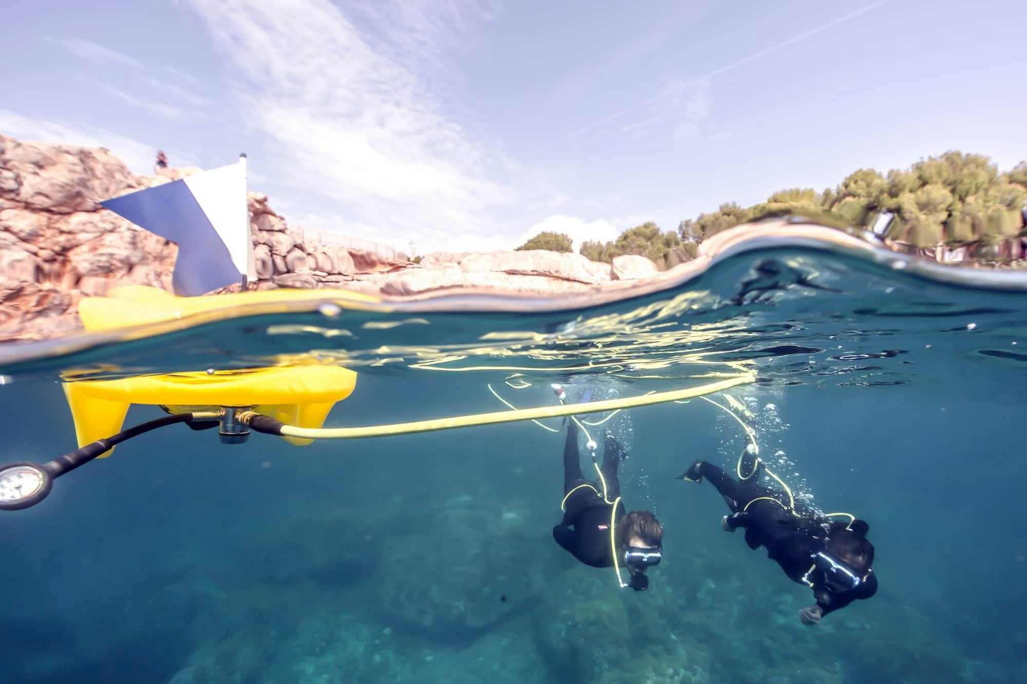 Experiencia de buceo en la Isla de Lobos