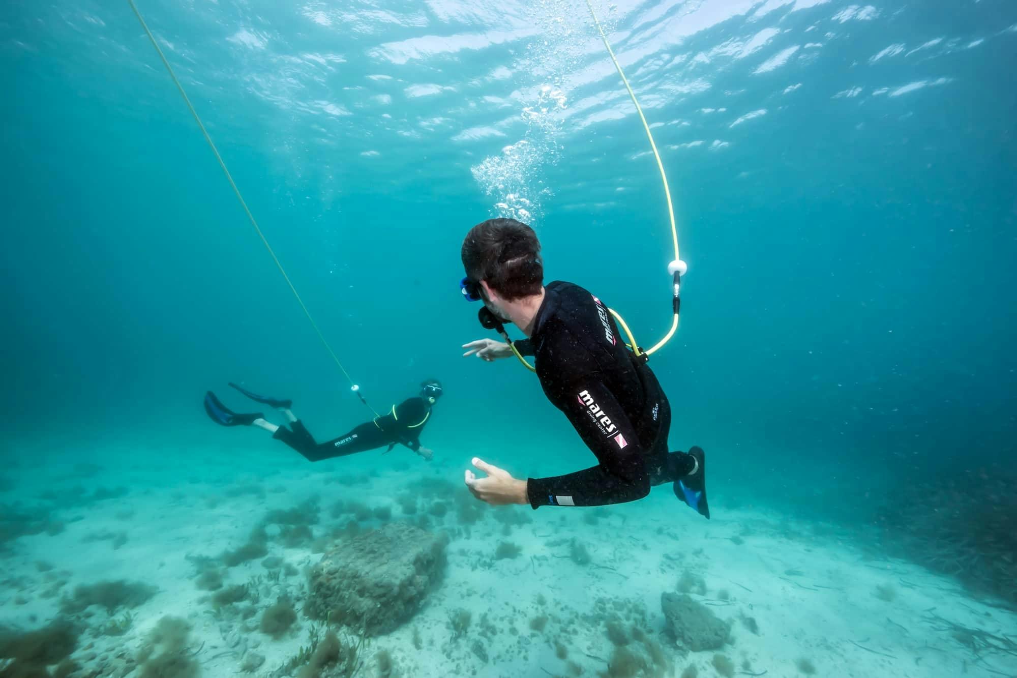 Lobos Island Peter Diving Experience