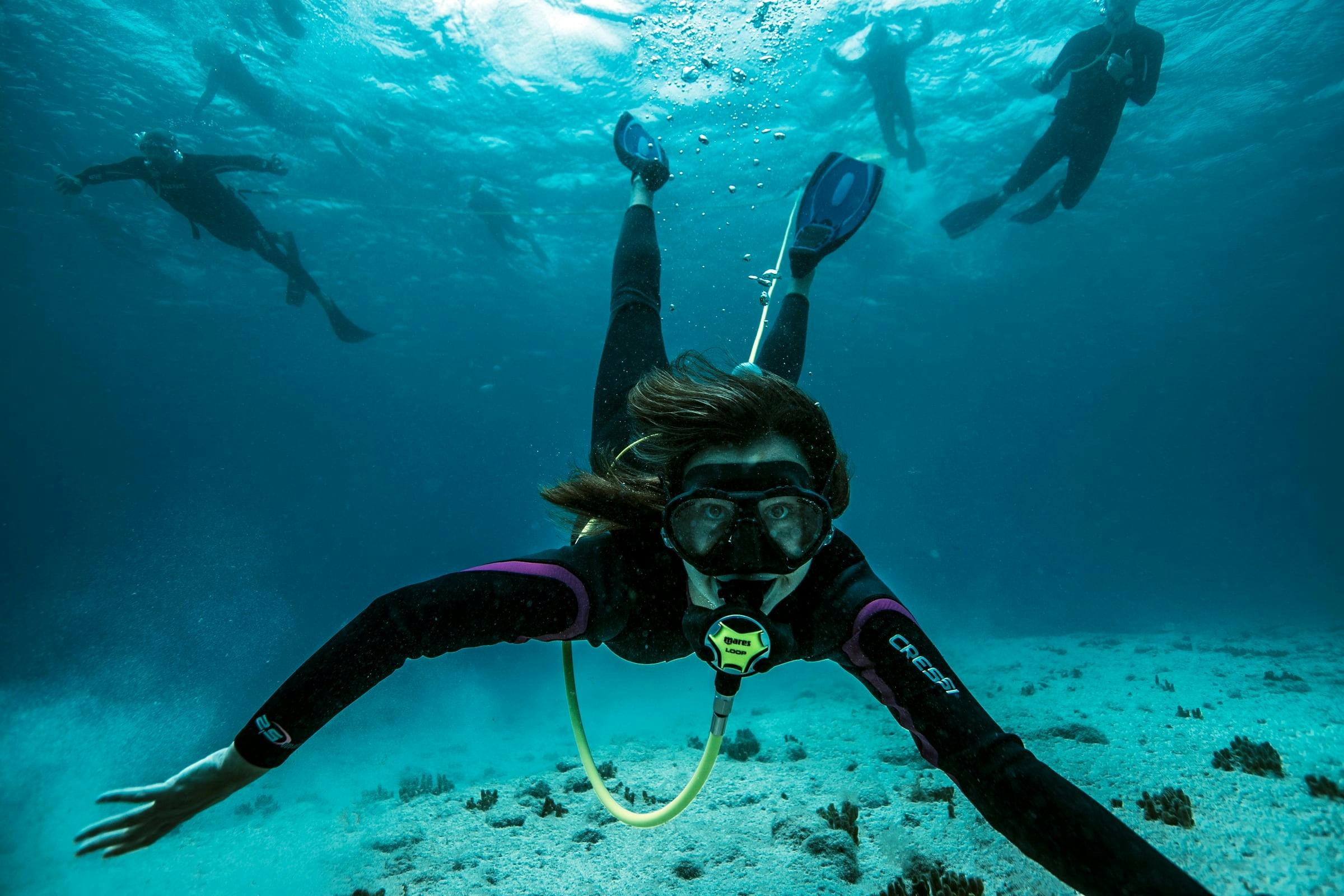 Lobos Island Peter Diving Experience