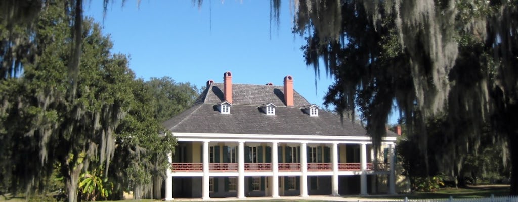 Billets et visite guidée de la Plantation Destrehan