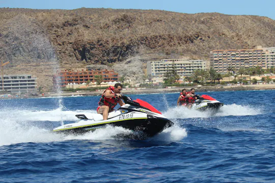 2-hour jet ski safari in Tenerife