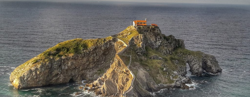 Gita di un giorno al ponte di Vizcaya, Urdaibai, San Juan de Gaztelugatxe, Bermeo e Gernika