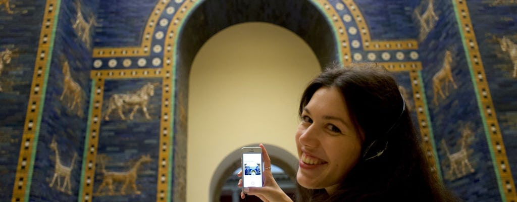 Private Pergamon Museum mobile app tour with skip-the-line entrance