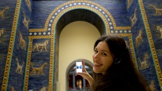 Visite privée sur l'application mobile du musée de Pergame avec entrée coupe-file