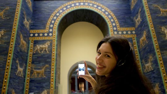 Private Pergamon Museum mobile app tour with skip-the-line entrance