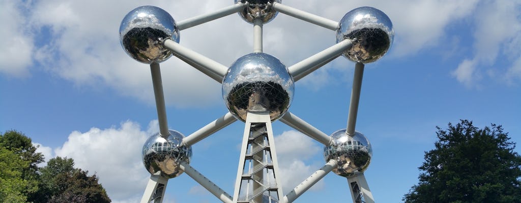 Billets pour l'Atomium avec visite audio sur application mobile