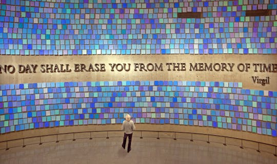9-11 Biglietto saltafila per il Memorial e tour autoguidato