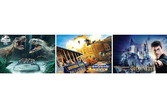 Universal Studios Hollywood General Admission tickets