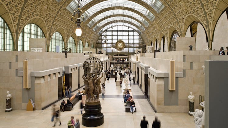 Musée d'Orsay & Musée de l'Orangerie combo entrance tickets with audio tour
