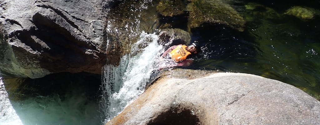 Canyoning Behana ou Crystal avec instruction de rappel certifiée