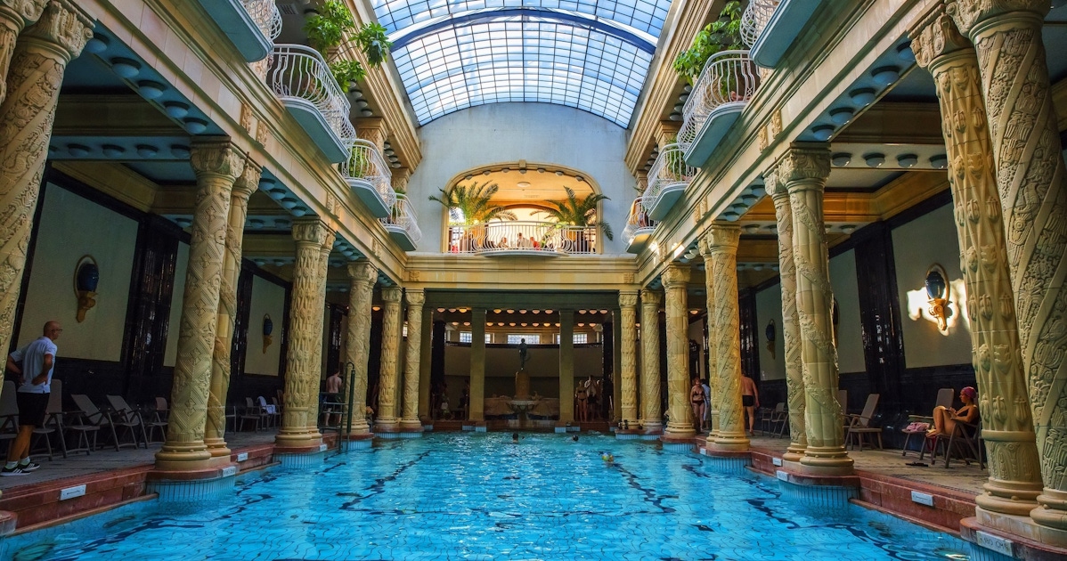 Wellness fitness & spa in Budapest  musement