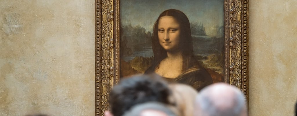 Louvre Museum fast-track ticket with audio tour on mobile app