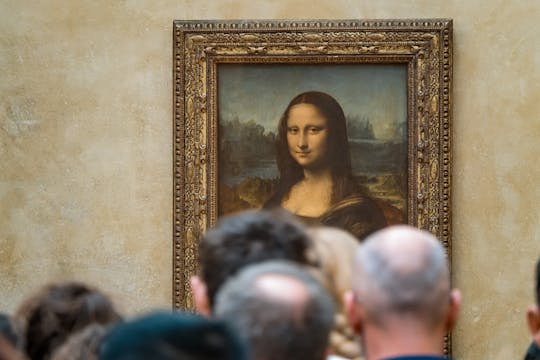 Louvre Museum fast-track ticket with audio tour on mobile app