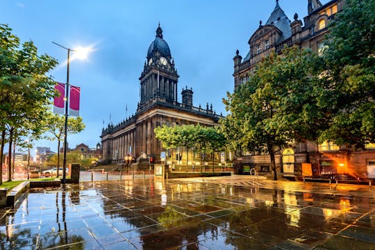 Tour a piedi del centro di Leeds