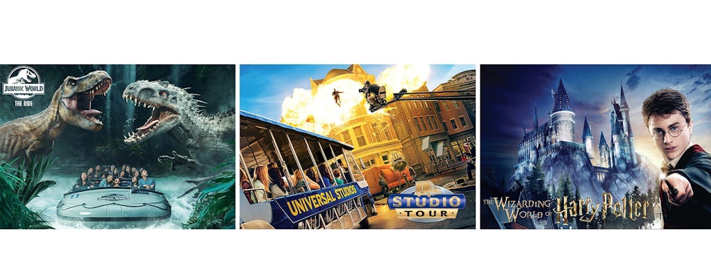 Universal Studios Hollywood General Admission tickets