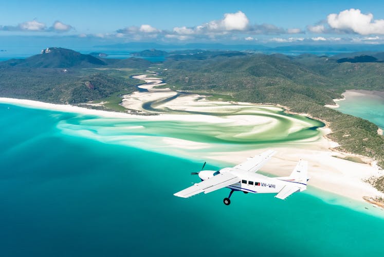 Airlie Beach fly and raft Northern Exposure package