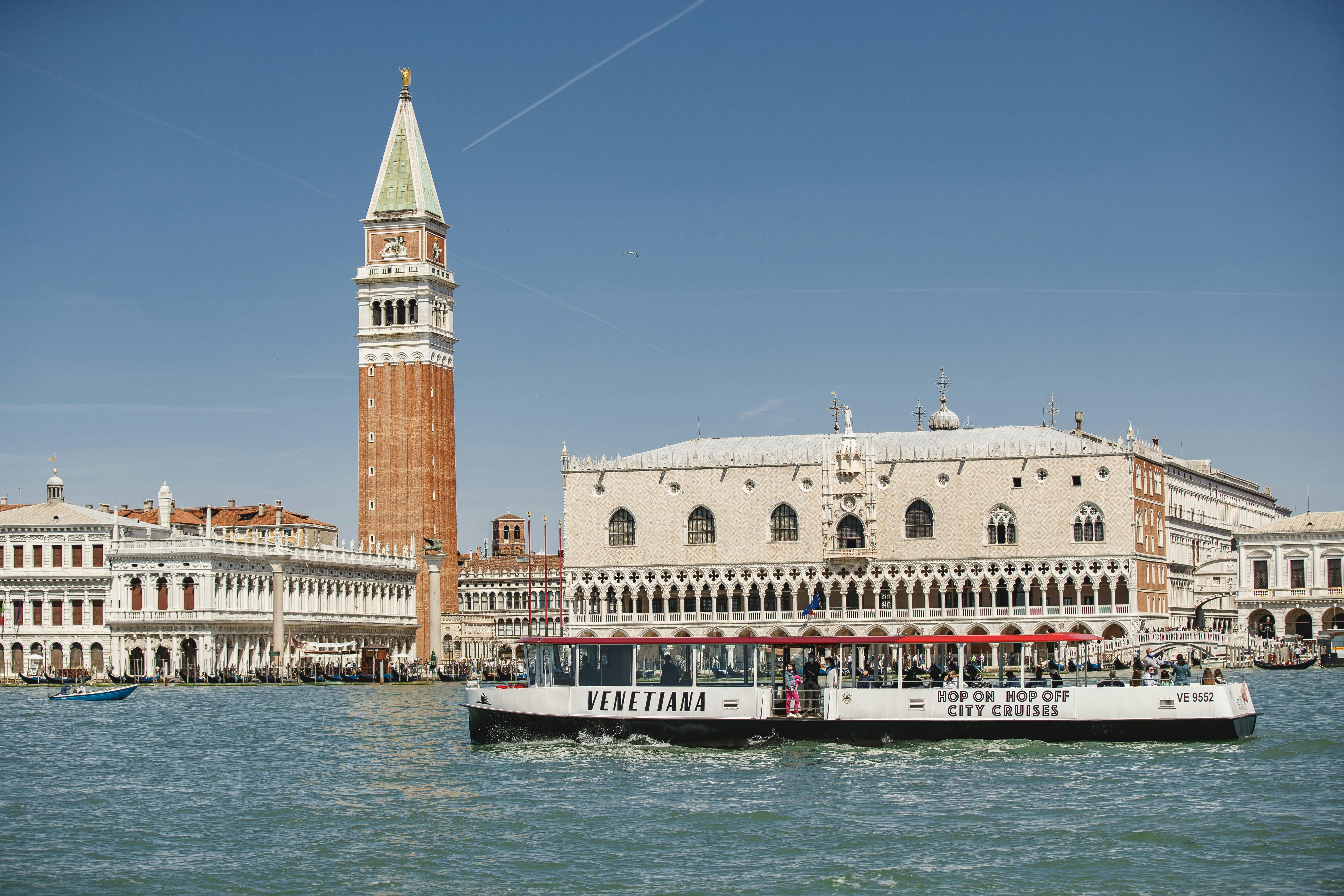 Venetië en Murano Panoramische rondvaart per boot met audiogids