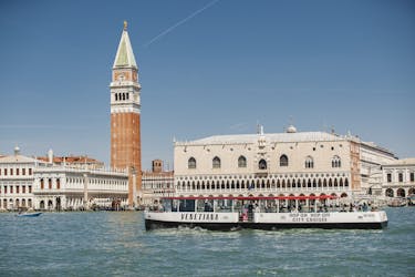 Visita panorámica de Venecia y Murano en barco con audioguía