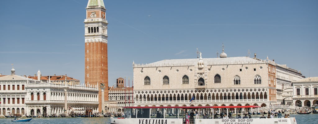 Venedig und Murano Panoramatour mit dem Boot mit Audioguide