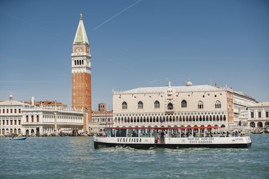 Visite panoramique de Venise et Murano en bateau avec audioguide