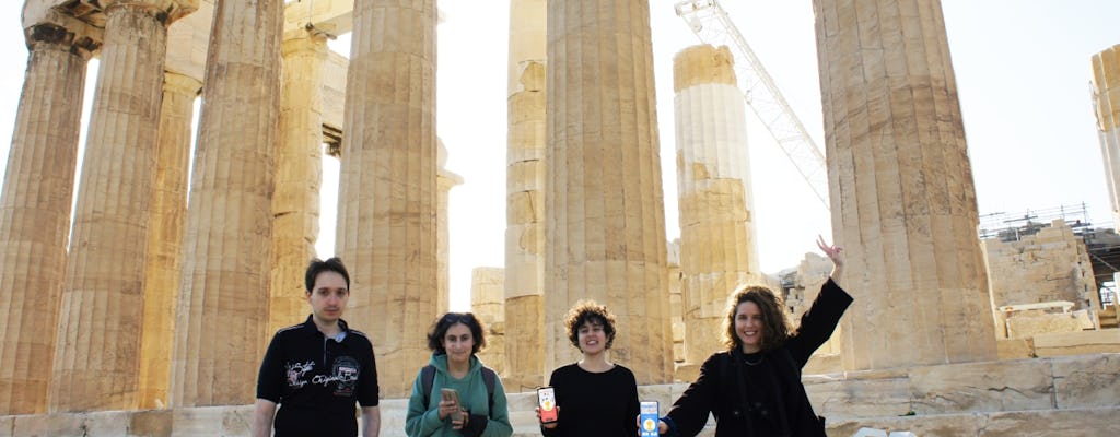 Tour interattivo a quiz dell'Acropoli di Atene