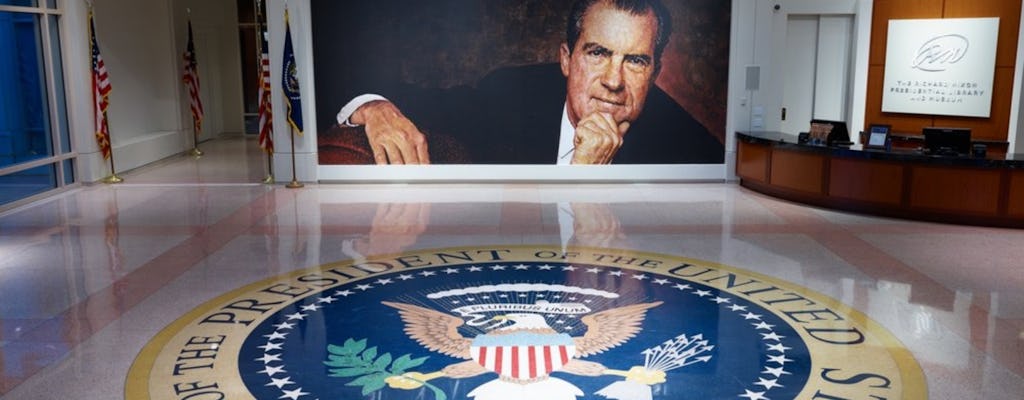 Parco nazionale guidato di Joshua Tree più biblioteca e museo presidenziale Richard Nixon