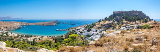 Lindos en Bateau