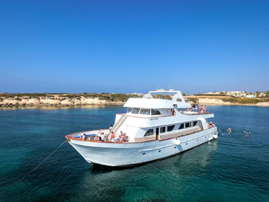 Sea Star Half-day Cruise from Paphos