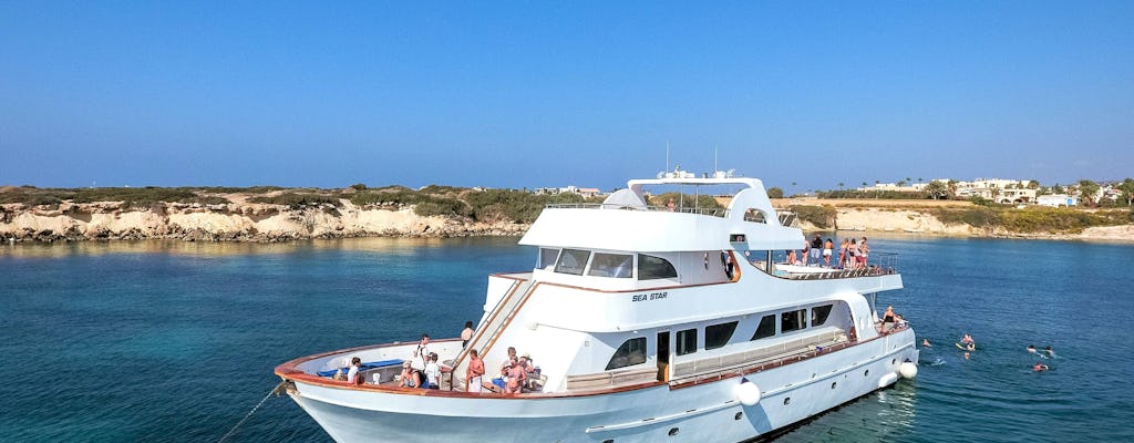 Sea Star Boottocht van een Halve Dag – vanaf Paphos