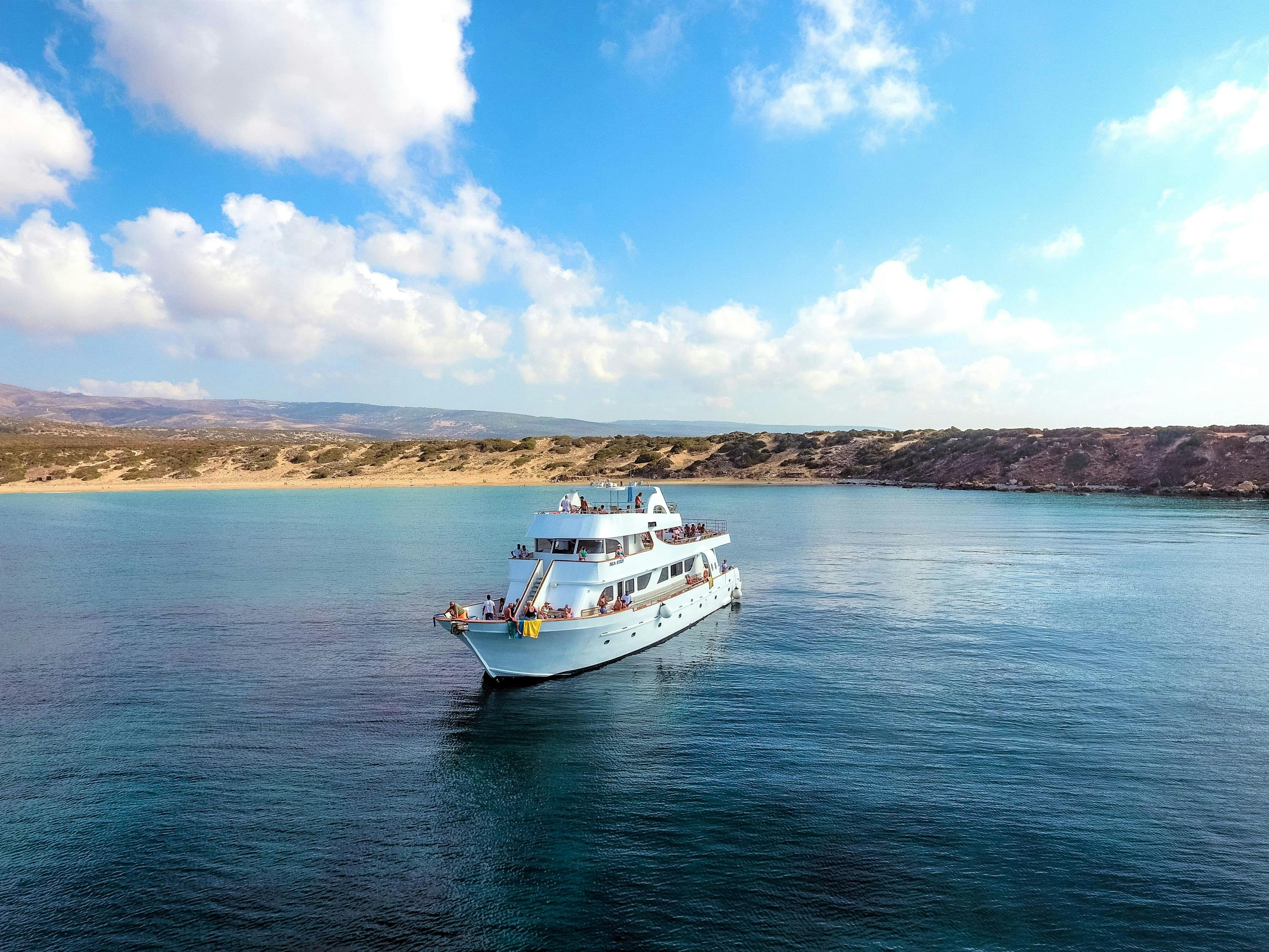 Sea Star Half-day Cruise from Paphos