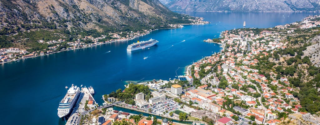 Highlights van Montenegro vanaf Budva, Bečići en Petrovac