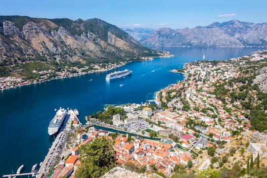 Les points forts du Monténégro au départ de Budva, Bečići et Petrovac