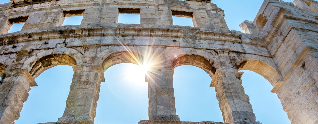 Ancient Istria Tour from Rovinj including Pula and Lunch