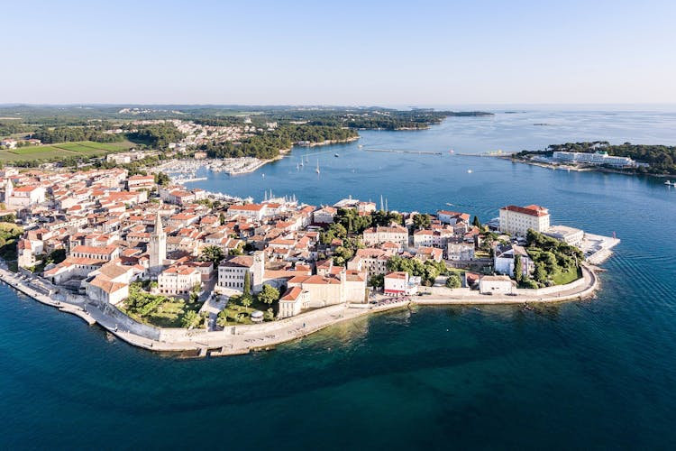 Ancient Istria Tour from Rovinj including Pula and Lunch