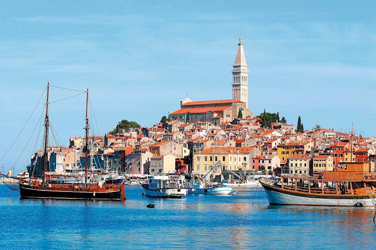 Istria Full Day Tour including Rovinj, Pula and Lunch in Grzini