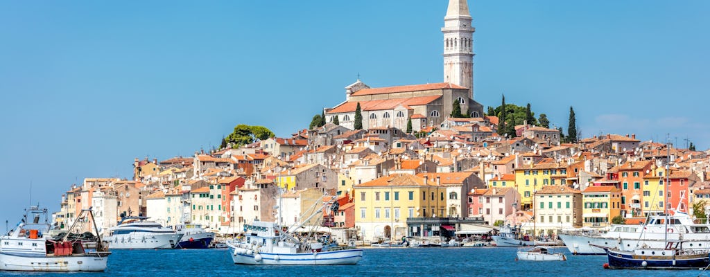 Ancient Istria tour from Poreč including Rovinj, Pula and lunch in Gržini