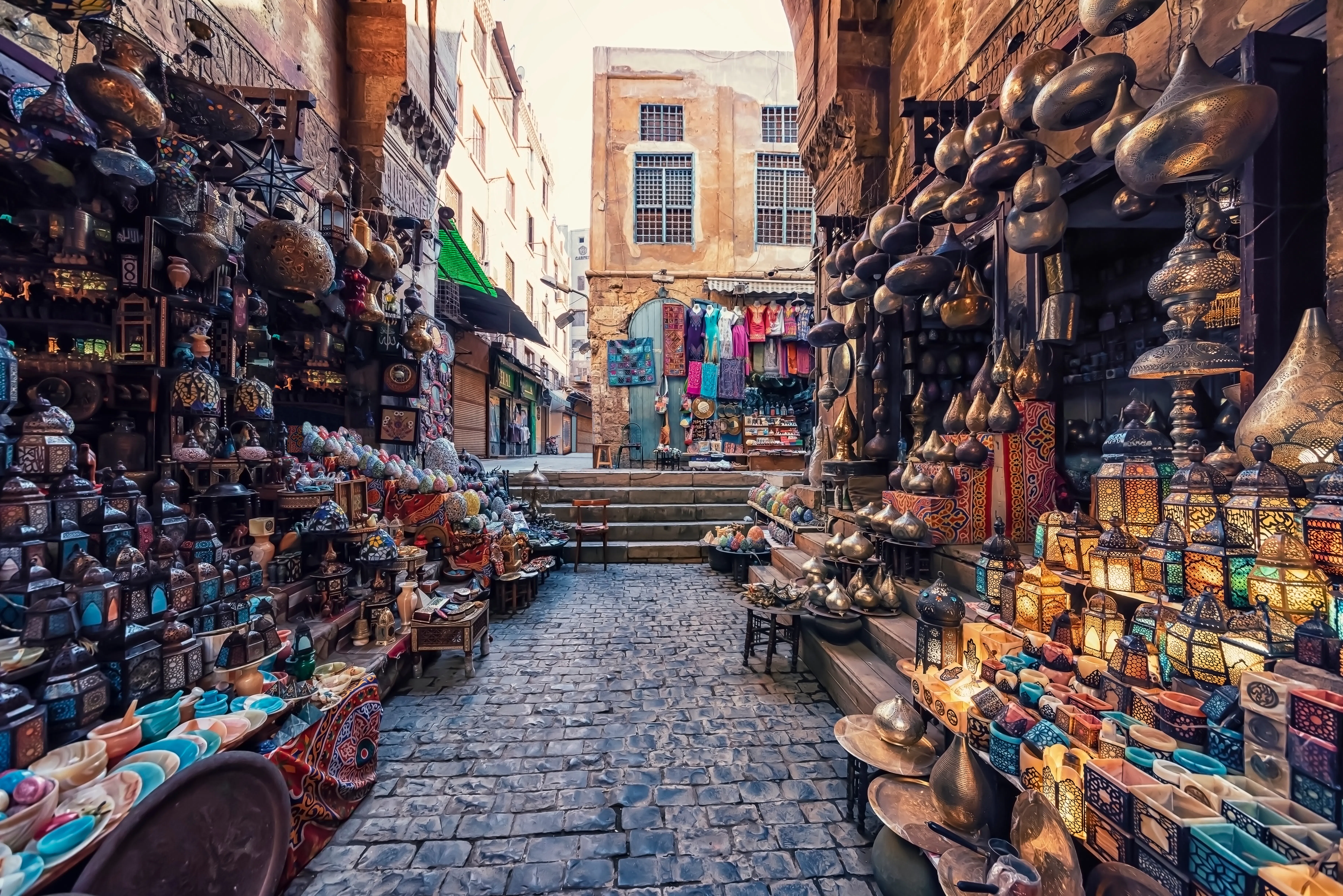 Città vecchia del Cairo