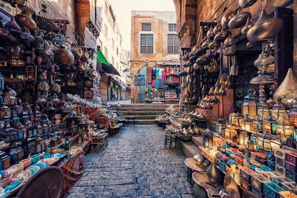 Città vecchia del Cairo