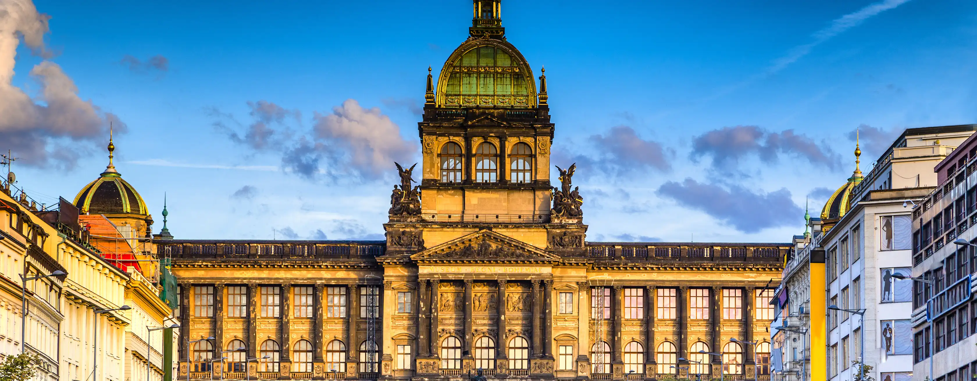 Bilhetes e entradas National Museum Prague