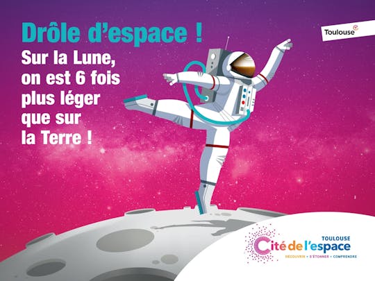 Ticket ohne Anstehen für die Cité de l'espace