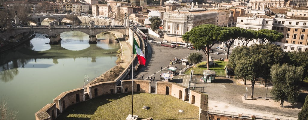 Tickets to the Castel Sant’Angelo with escorted entrance