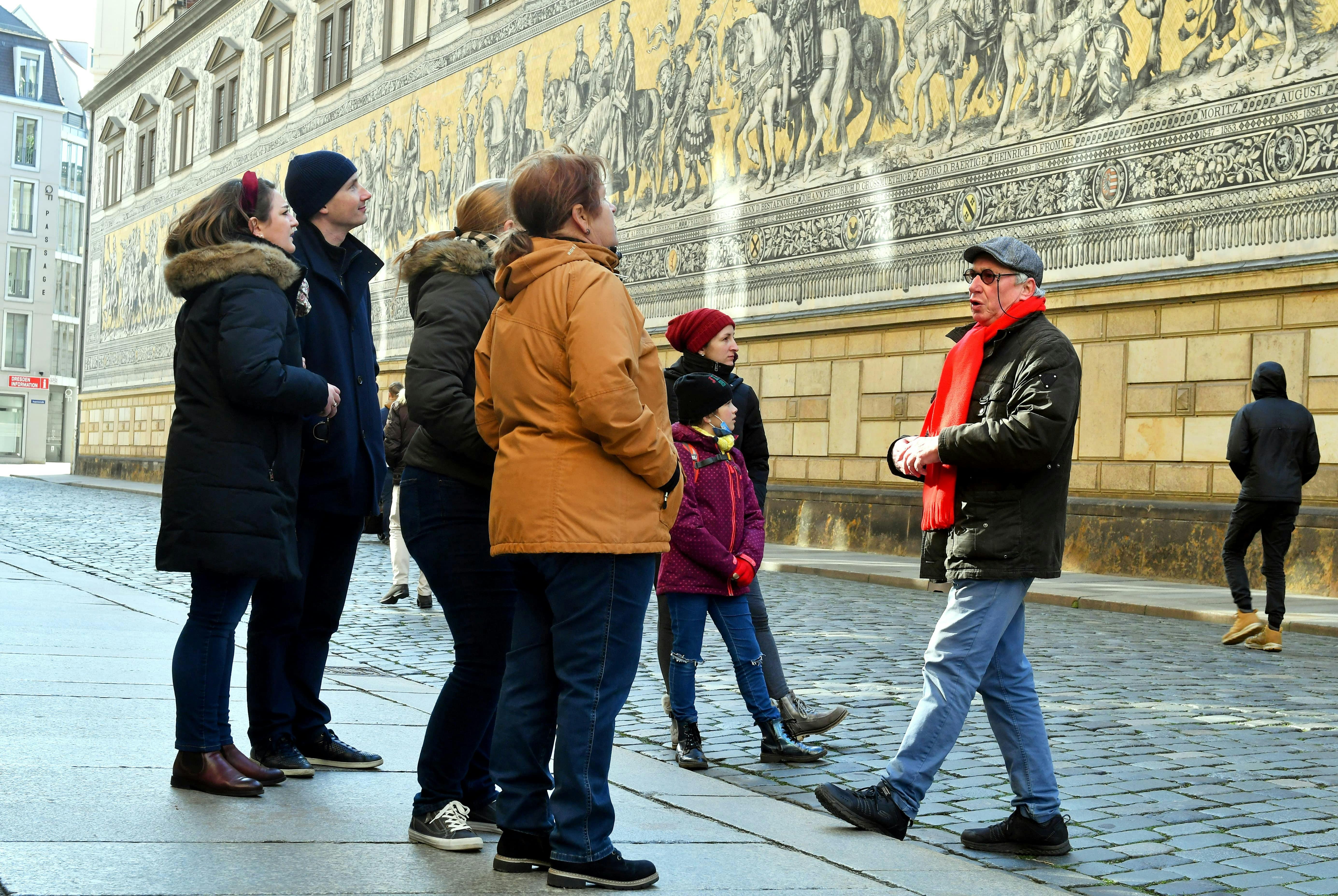 Fascination Dresde - visite guidée de la ville à travers la vieille ville