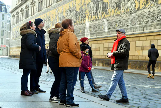 Fascinating Dresden Old Town walking tour